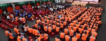 游淑貞提升全民防災強化韌性守護 匯聚吉安600名志工聯防機制